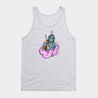 Knight of Swords Tank Top